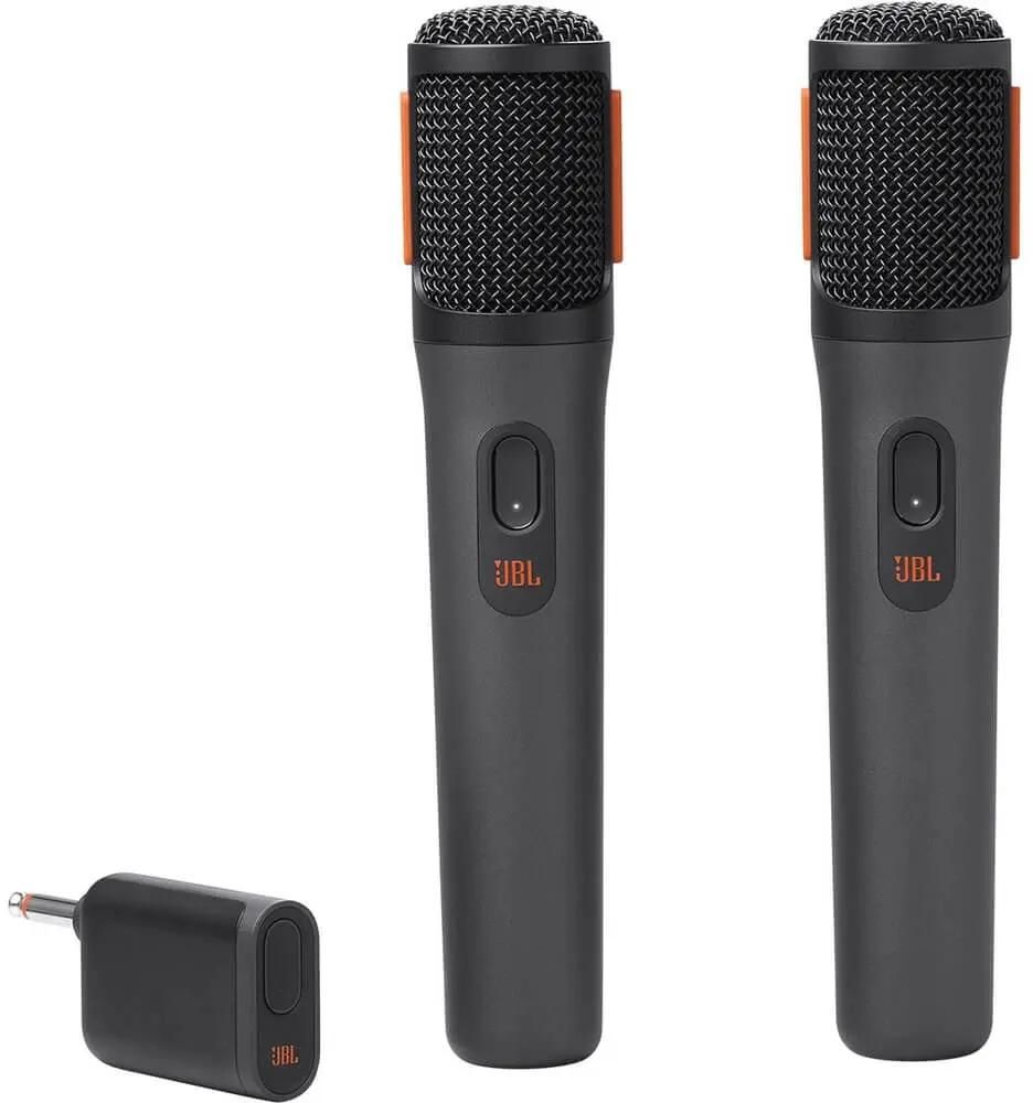 Микрофон JBL PartyBox,  черный [jblpbwirelessmic]
